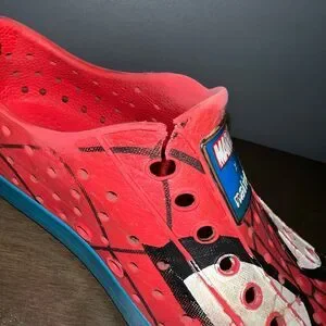 Native Shoes Native X Marvel Spiderman Jefferson Little Kids